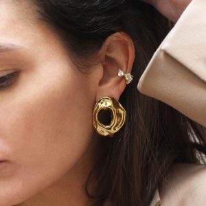 Boucles d’oreilles Eléonore Or