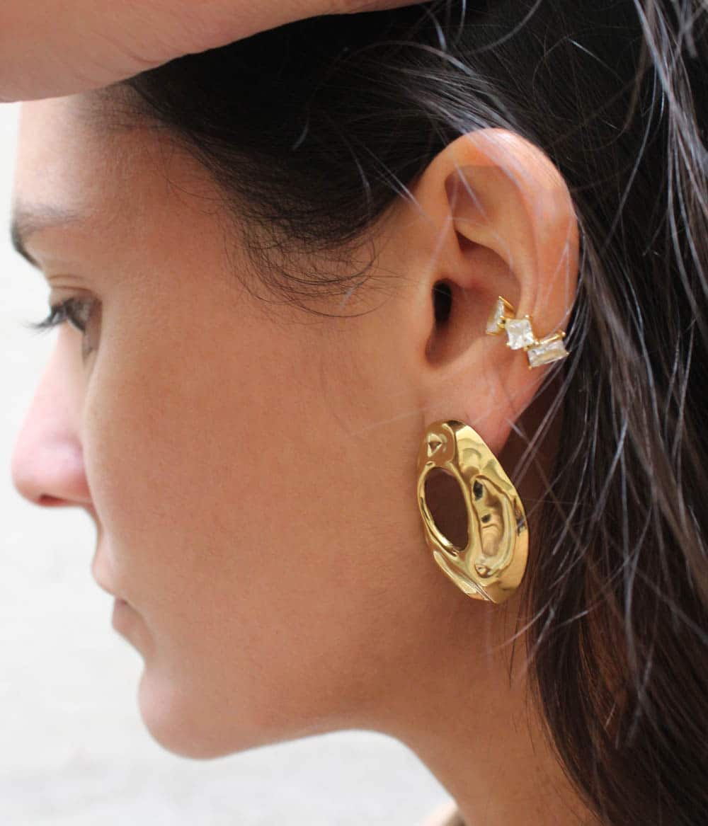 Boucles d’oreilles Eléonore Or – Image 5