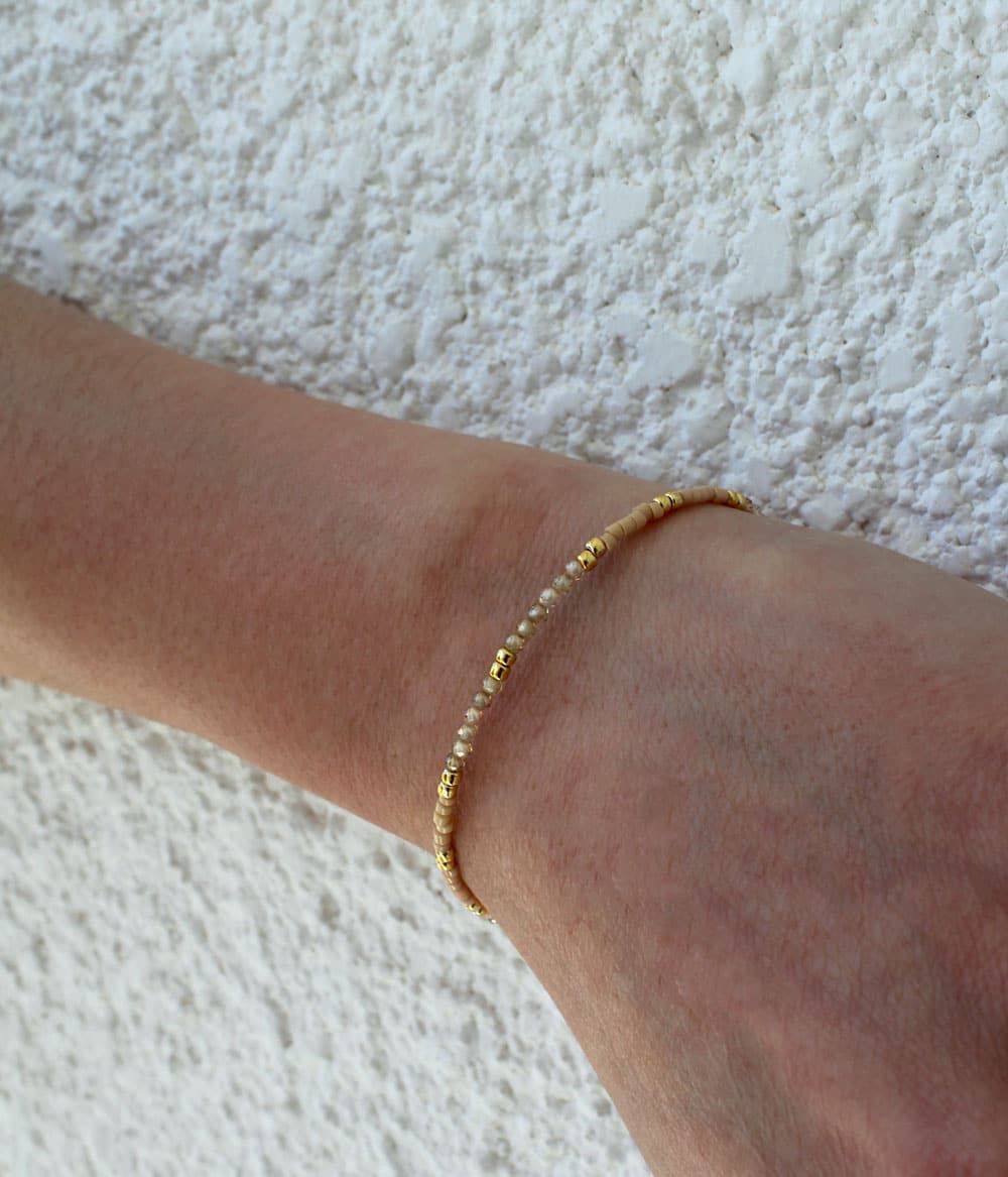 Bracelet Posada Nude – Image 3