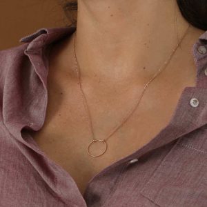 Collier Calypso Or Rose