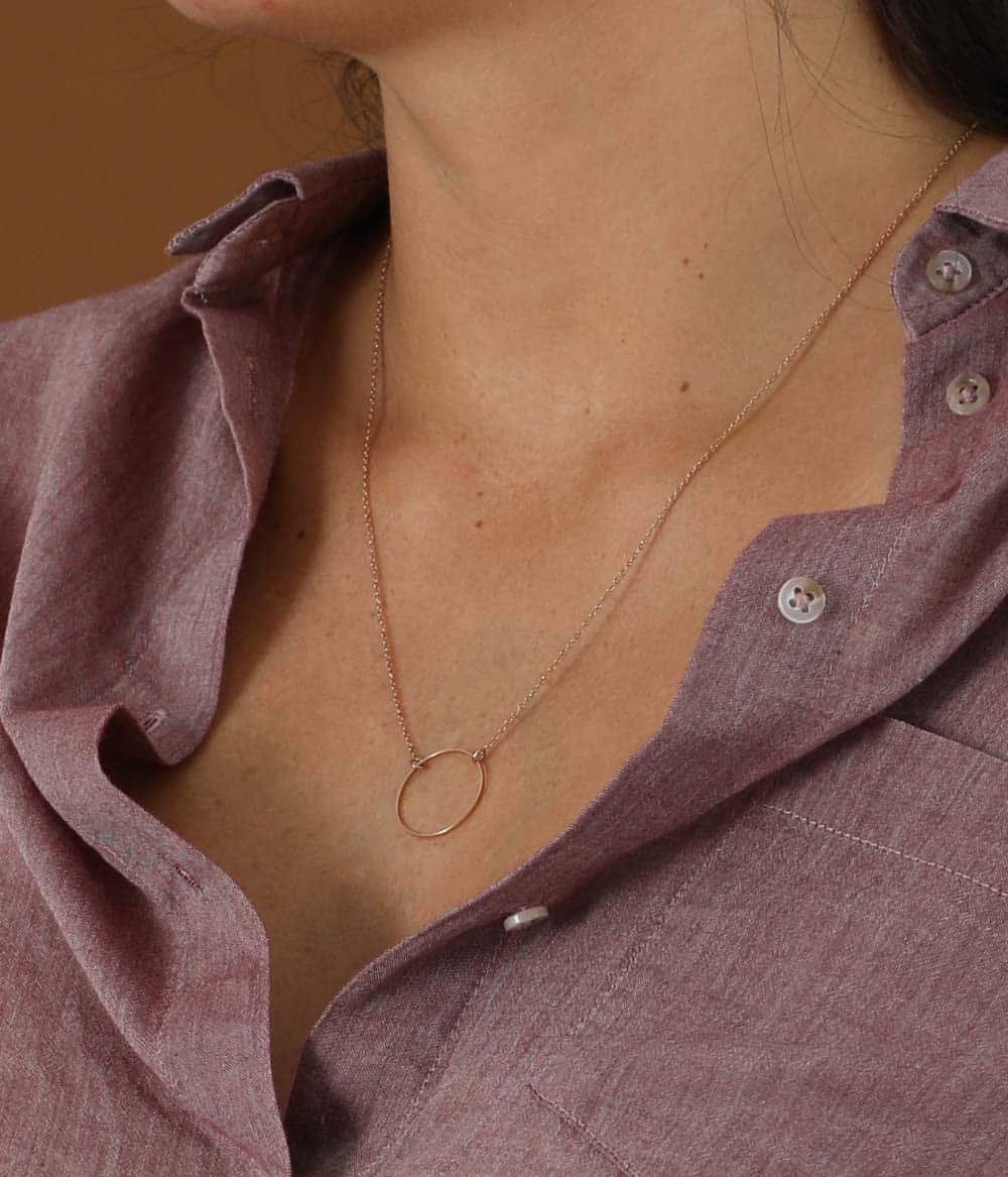 Collier Calypso Or Rose – Image 3