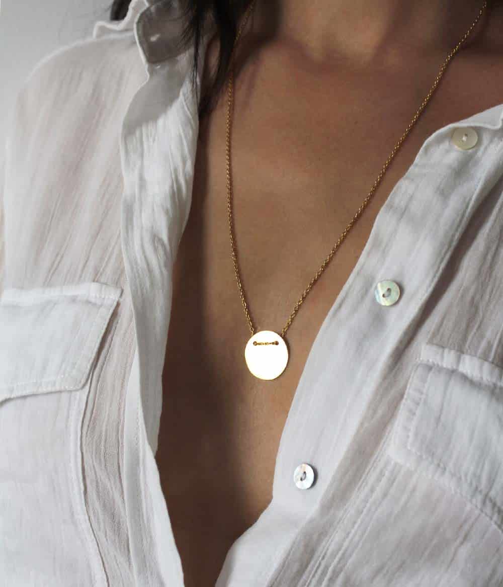 Collier Esther Or – Image 3