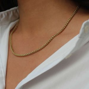 Collier Garance or