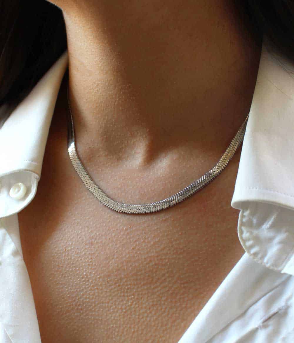 Collier Léto Argent – Image 3