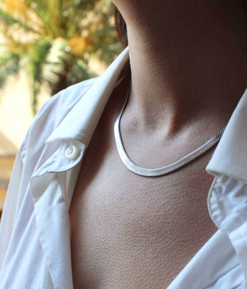 Collier Léto Argent – Image 6