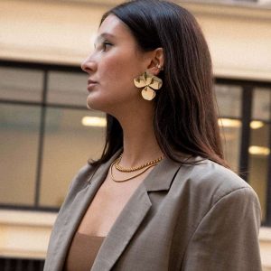 Collier ras de cou Teresa Or