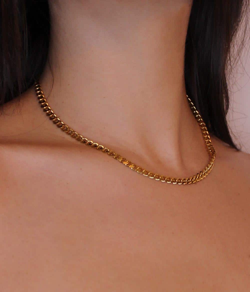 Collier ras de cou Teresa Or – Image 5