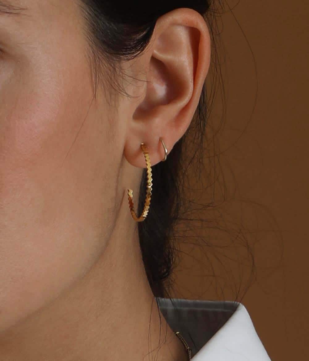 Créoles Circé Or – Image 3