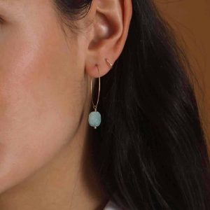 Créoles Ida Turquoise