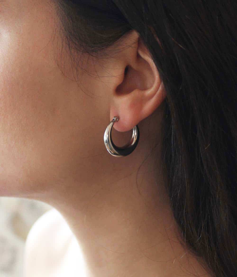 Créoles Junon Argent