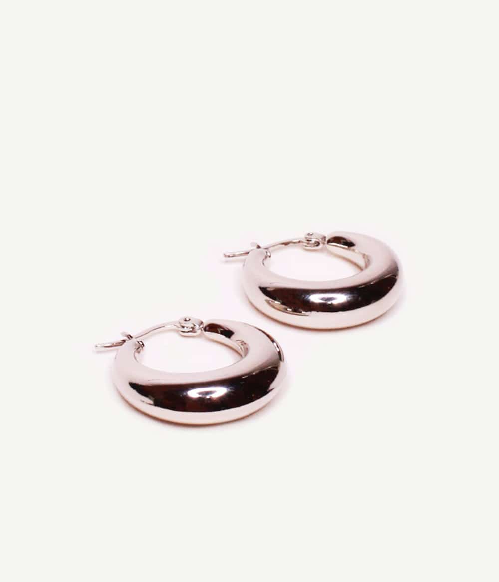 Créoles Junon Argent – Image 4