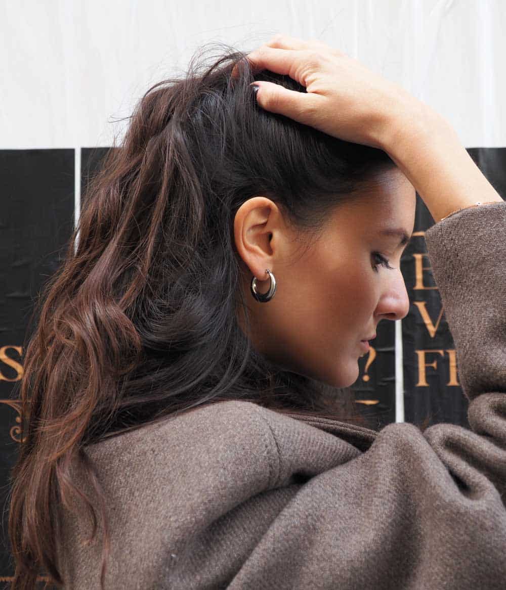 Créoles Junon Argent – Image 5