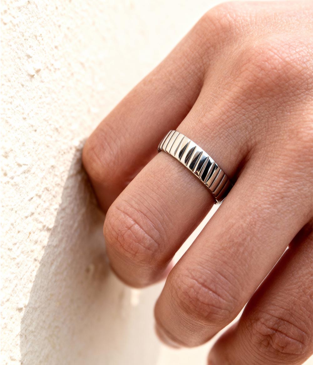 Bague Simona Argent – Image 3