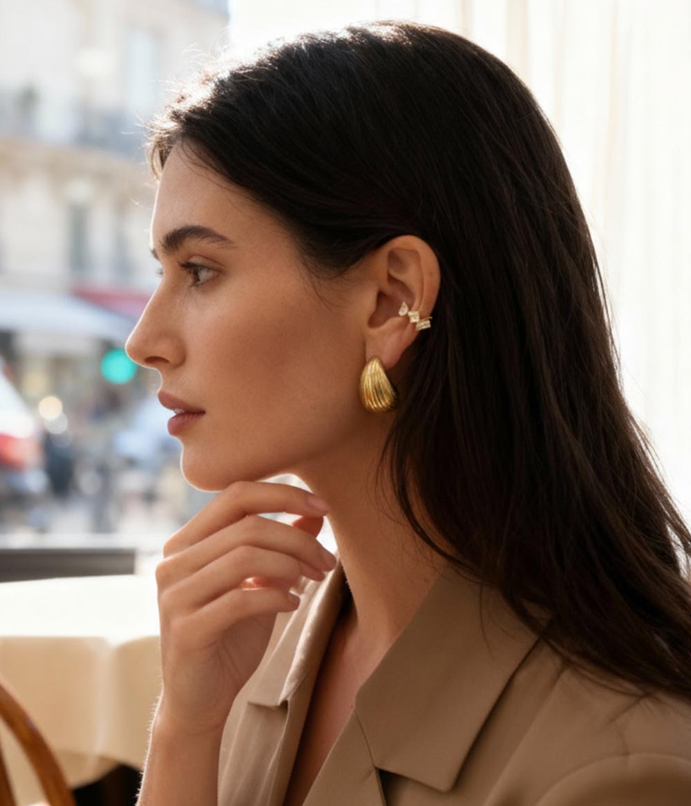 Boucles d’oreilles Simona – Image 4