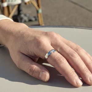 Bague Rachel Argent