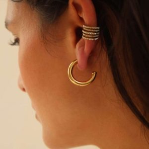 Mini créoles Désirée Or