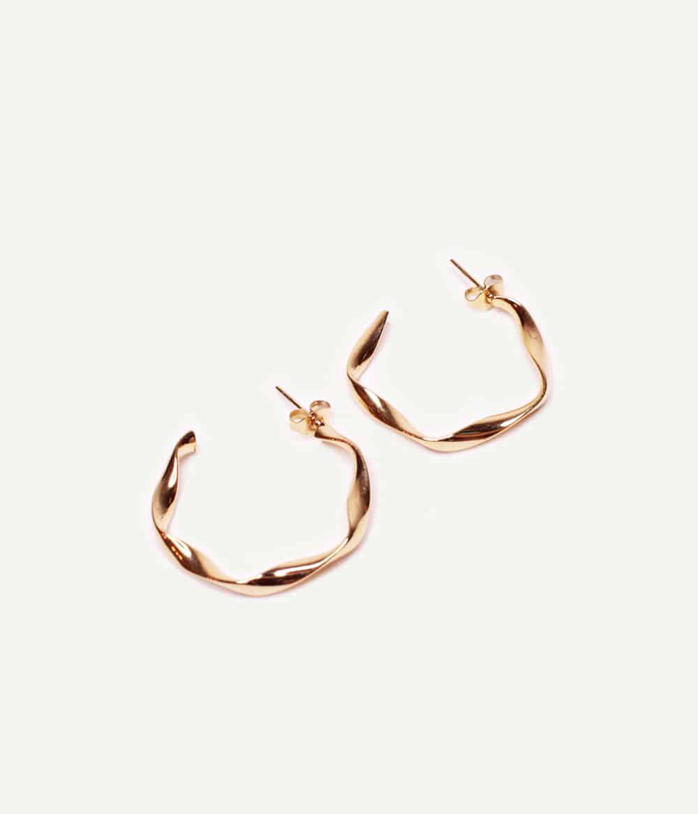 Mini créoles Séréna Or – Image 4