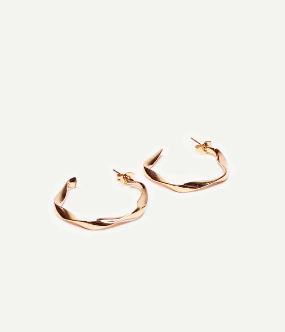 Mini créoles Séréna Or – Image 2