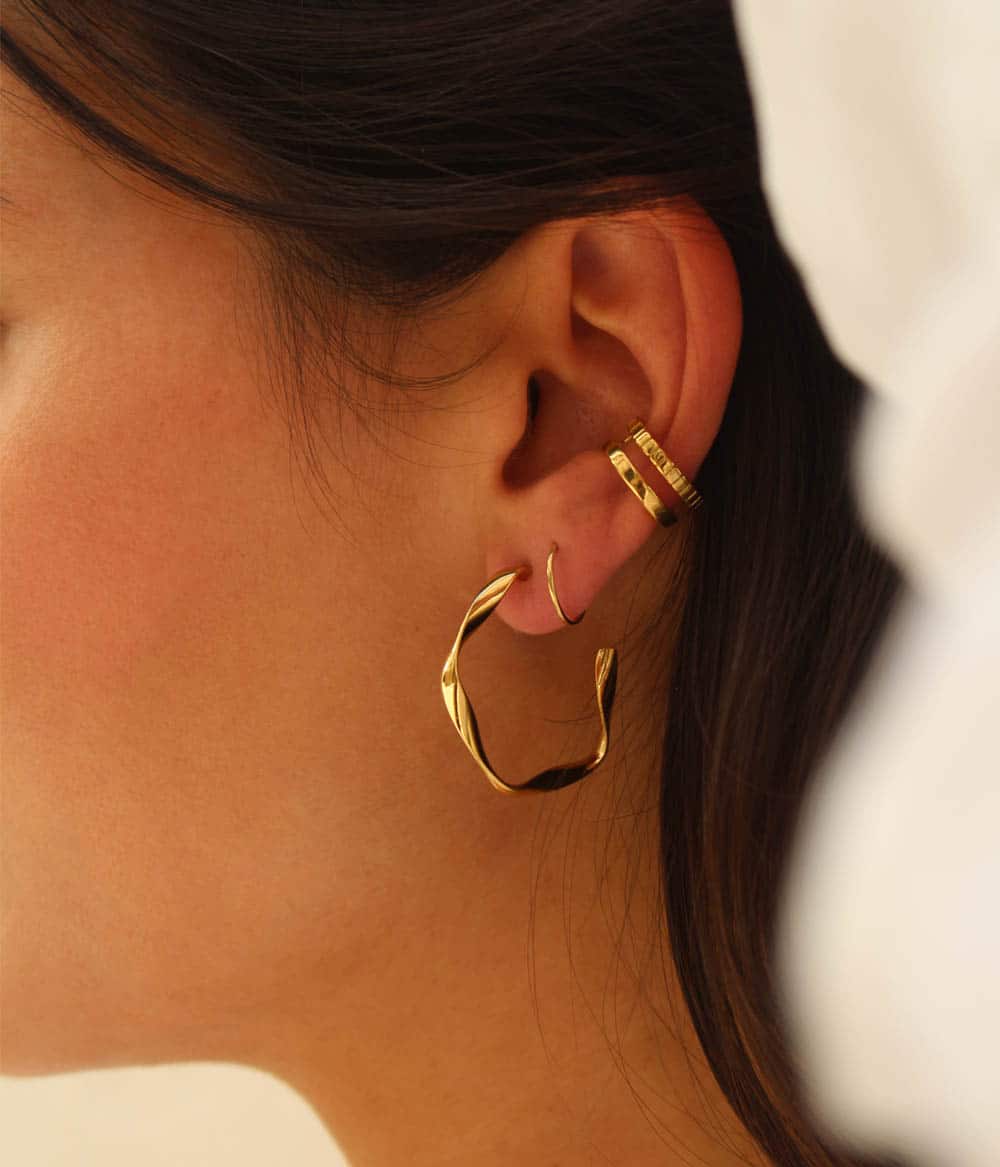 Mini créoles Séréna Or