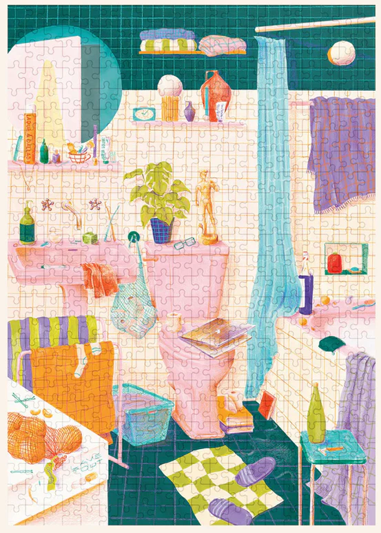 Puzzle La Soirée Mousse 500 pièces – Image 5