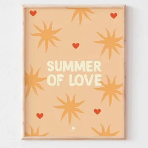 affiche 30x40cm Summer of Love