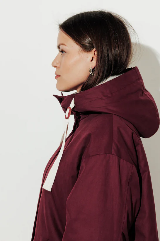 Parka Ficus Bordeaux – Image 5