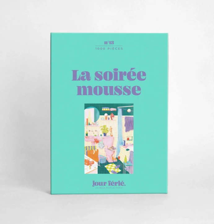 Puzzle La Soirée Mousse 500 pièces