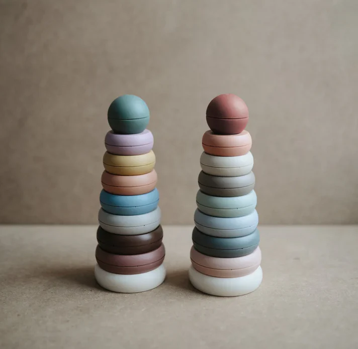 Tour d'anneaux / 2 coloris