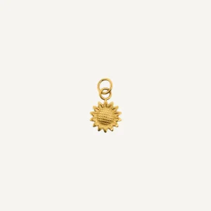 Charm Mini Fleur de Tournesol