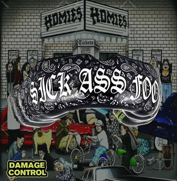 Damage Control Zahnschutz - High Impact Series - Sick Ass Foo – Image 3