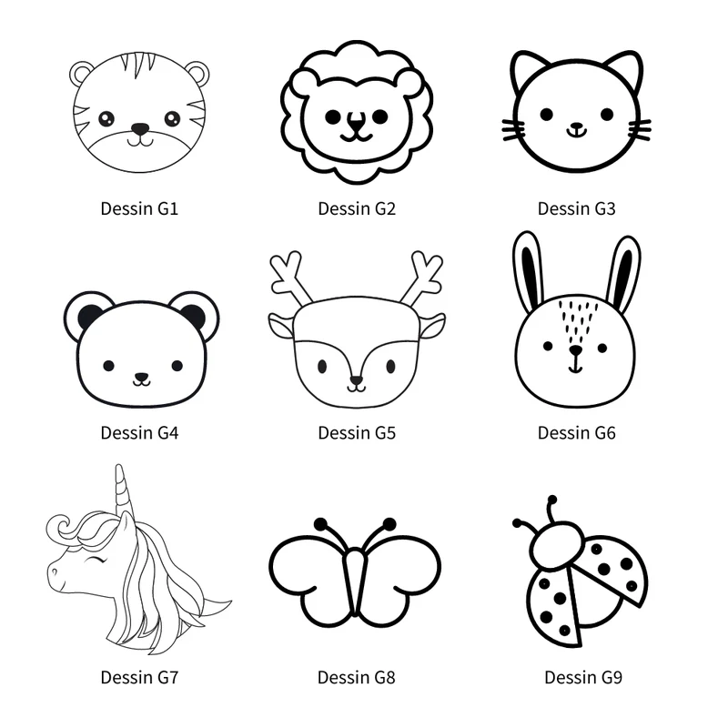 Collier "Gabin" plaqué or – Image 2