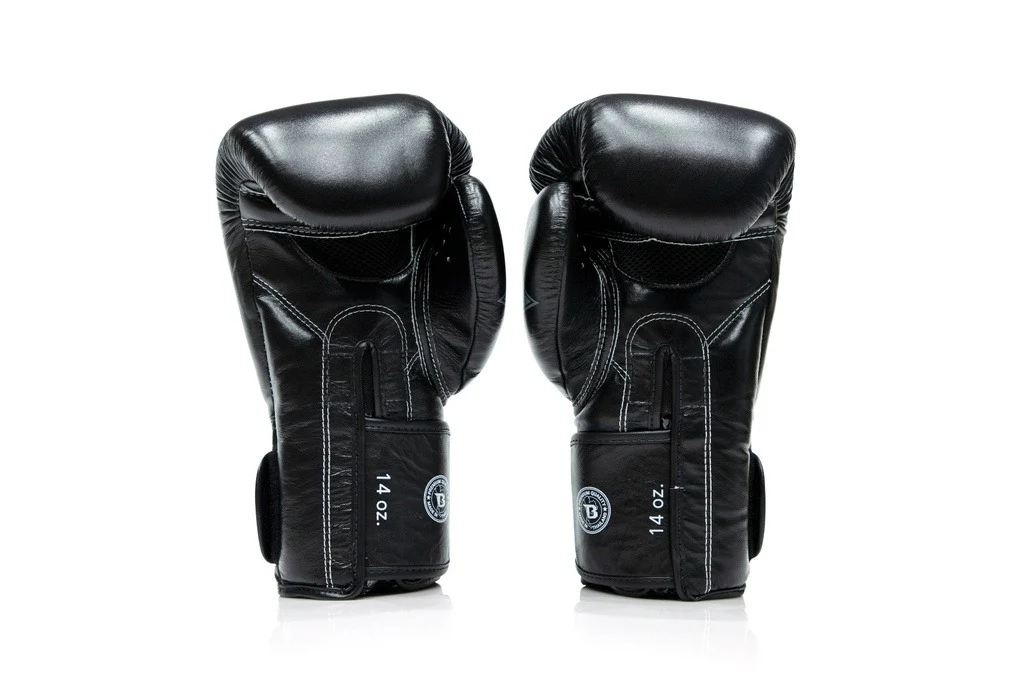 Boxhandschuhe FAIRTEX Muay Thai - FXB-BG-V2 - Schwarz – Image 3