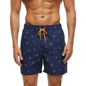 Maillot de Bain Homme Short Motif Palmier