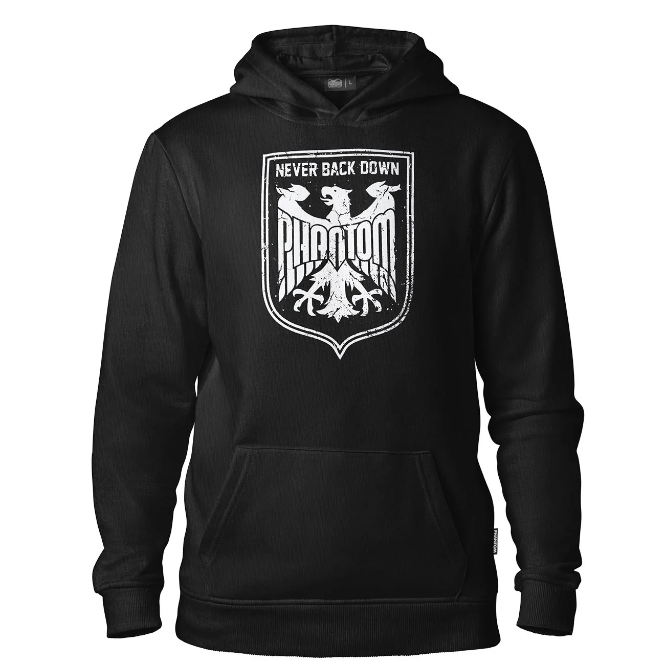 Hoodie Germany - Schwarz/Weiß – Image 4