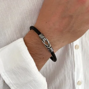 Bracelet "Liam" acier