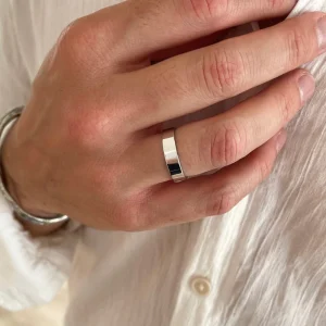 Bague "Basile" argent