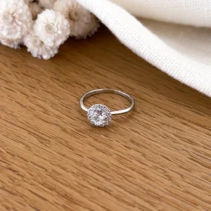 Bague "Ludivine" argent