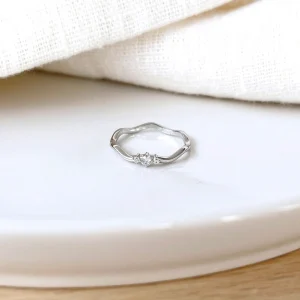 Bague "Gema" argent