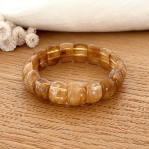 Bracelet "Alia" caramel