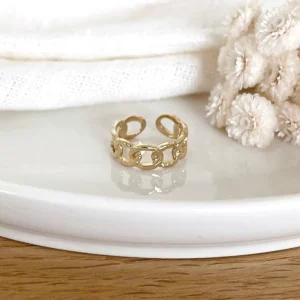 Bague "Lysandre" acier