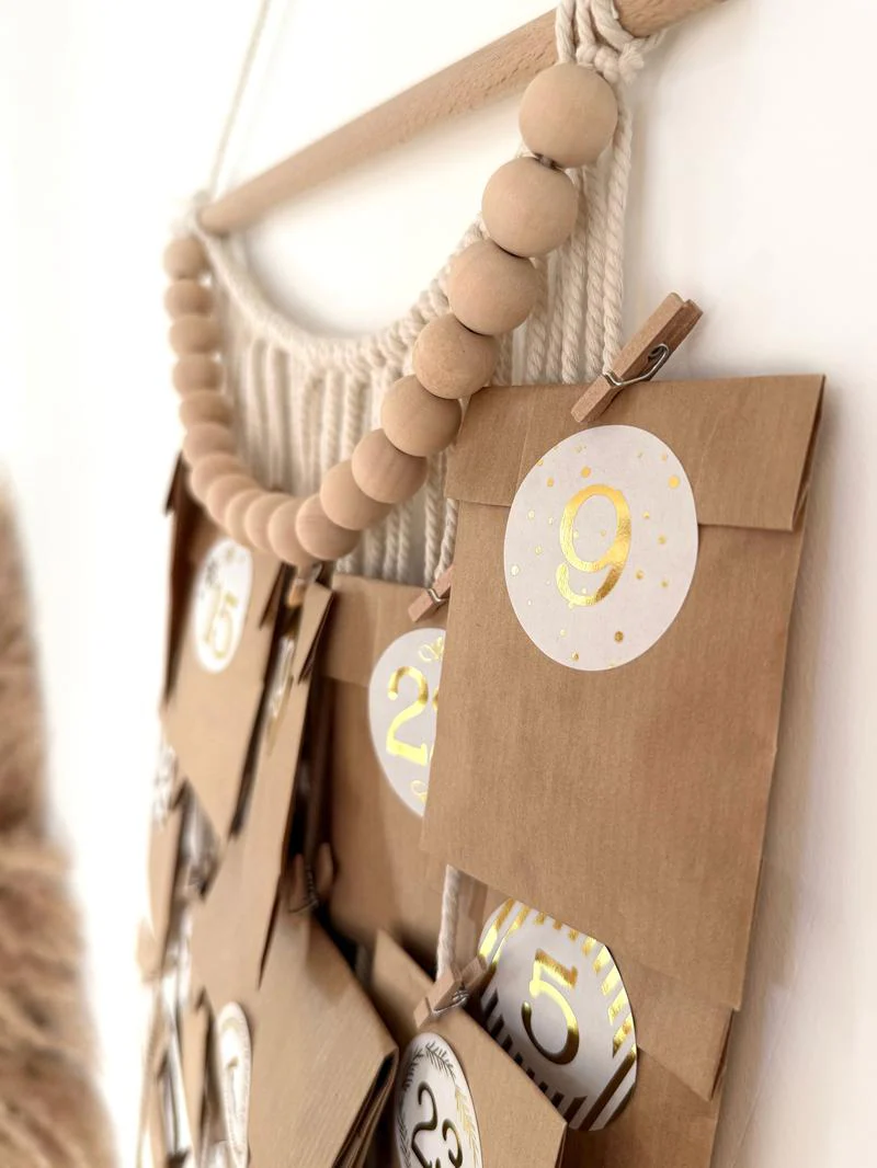 CALENDRIER DE L'AVENT - Acier argenté – Image 3