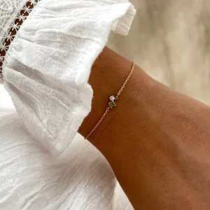 Bracelet "Viana" plaqué or