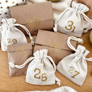 CALENDRIER DE L'APRÈS - Plaqué or