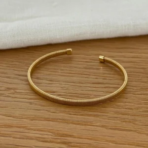 Jonc stié ajustable acier