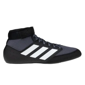 Ringerschuhe ADIDAS Mat Hog 2 - Schwarz/Grau