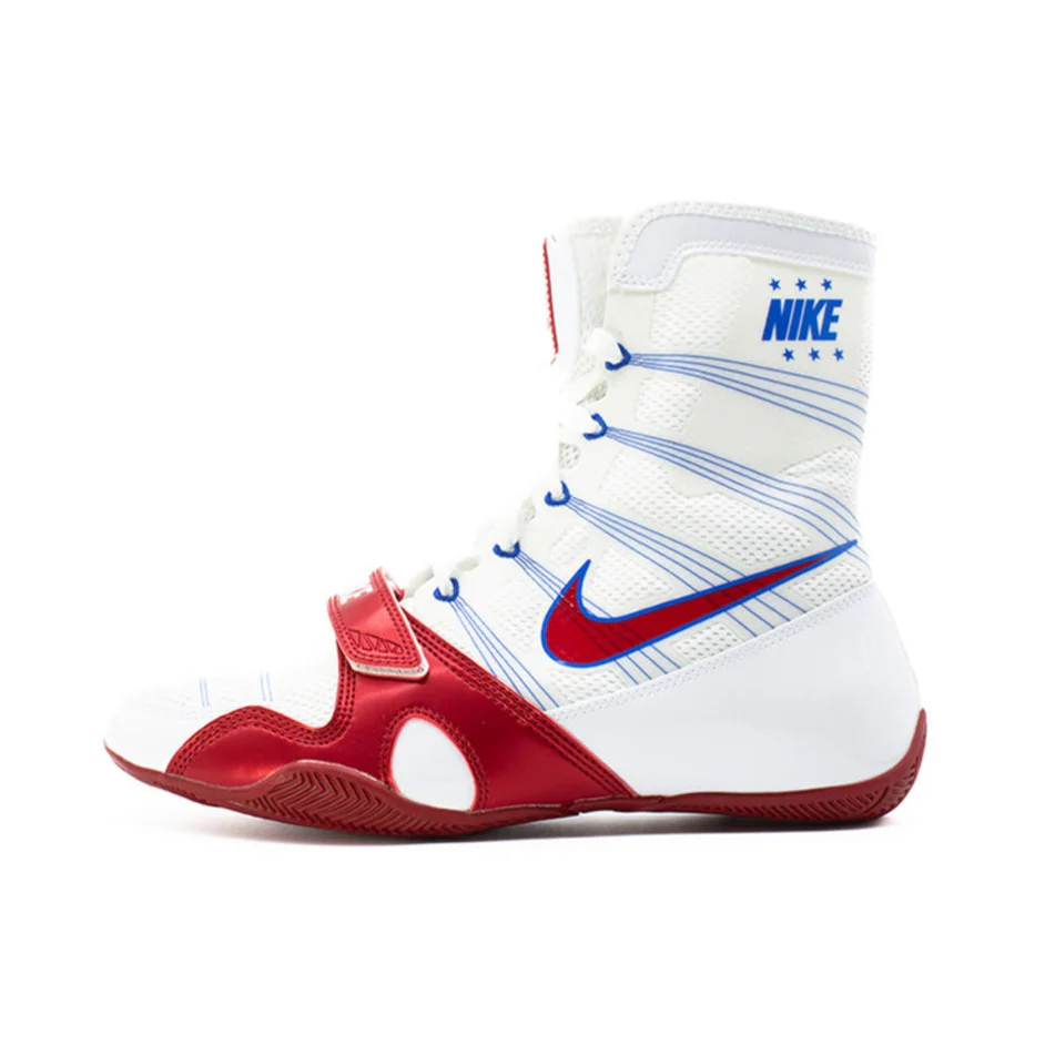 Boxschuhe NIKE Hyper KO - Weiß/Rot – Image 2