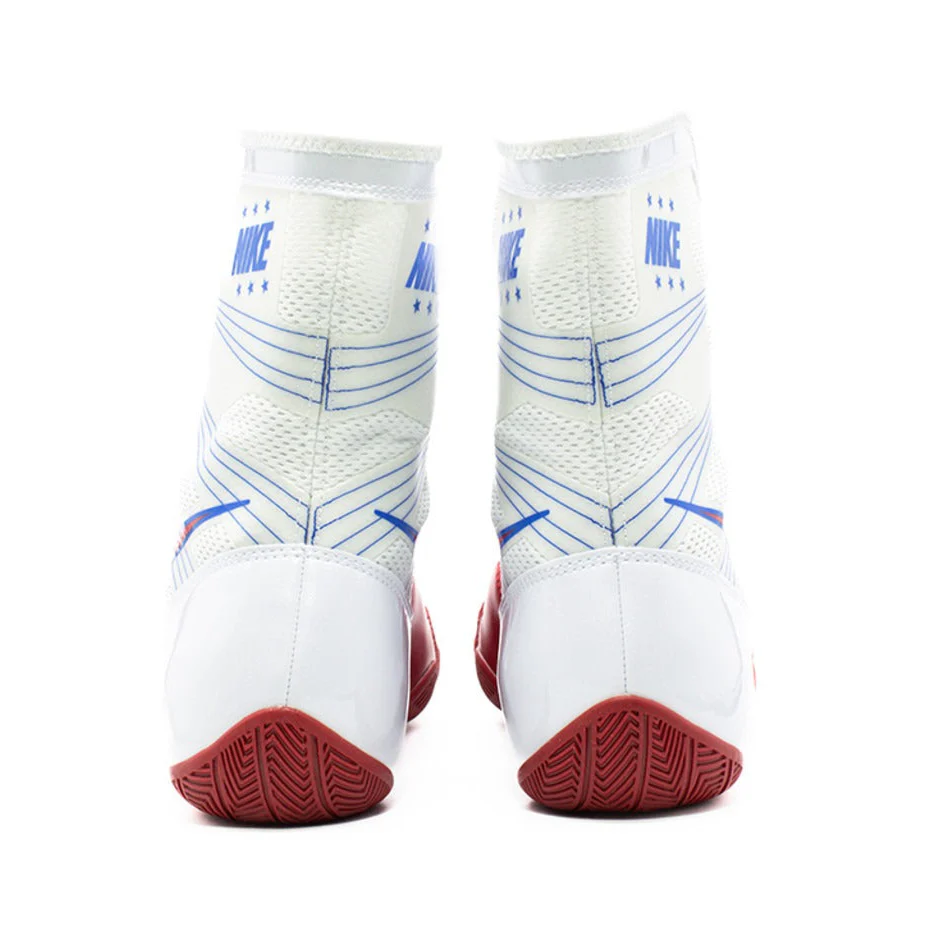 Boxschuhe NIKE Hyper KO - Weiß/Rot – Image 7