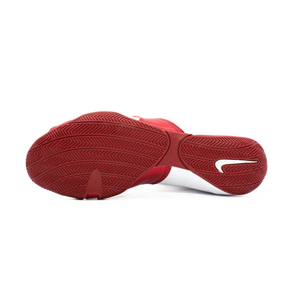 Boxschuhe NIKE Hyper KO - Weiß/Rot – Image 8