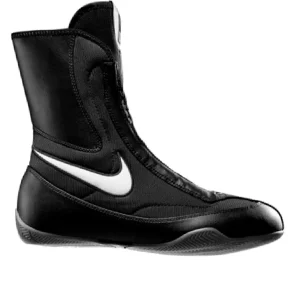 Boxschuhe NIKE Oly Mid - Schwarz