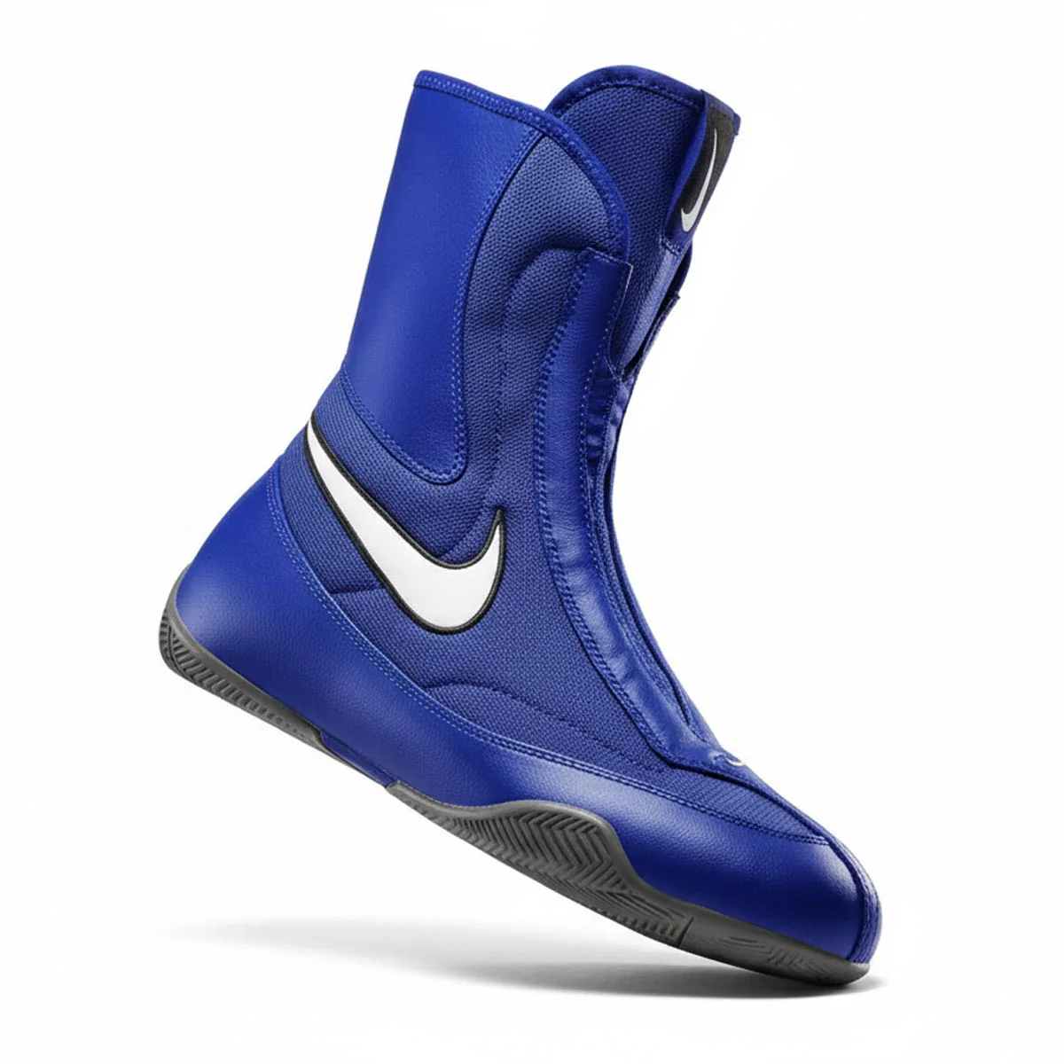 Boxschuhe NIKE Oly Mid - Blau – Image 2